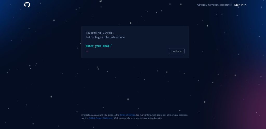 Github Login